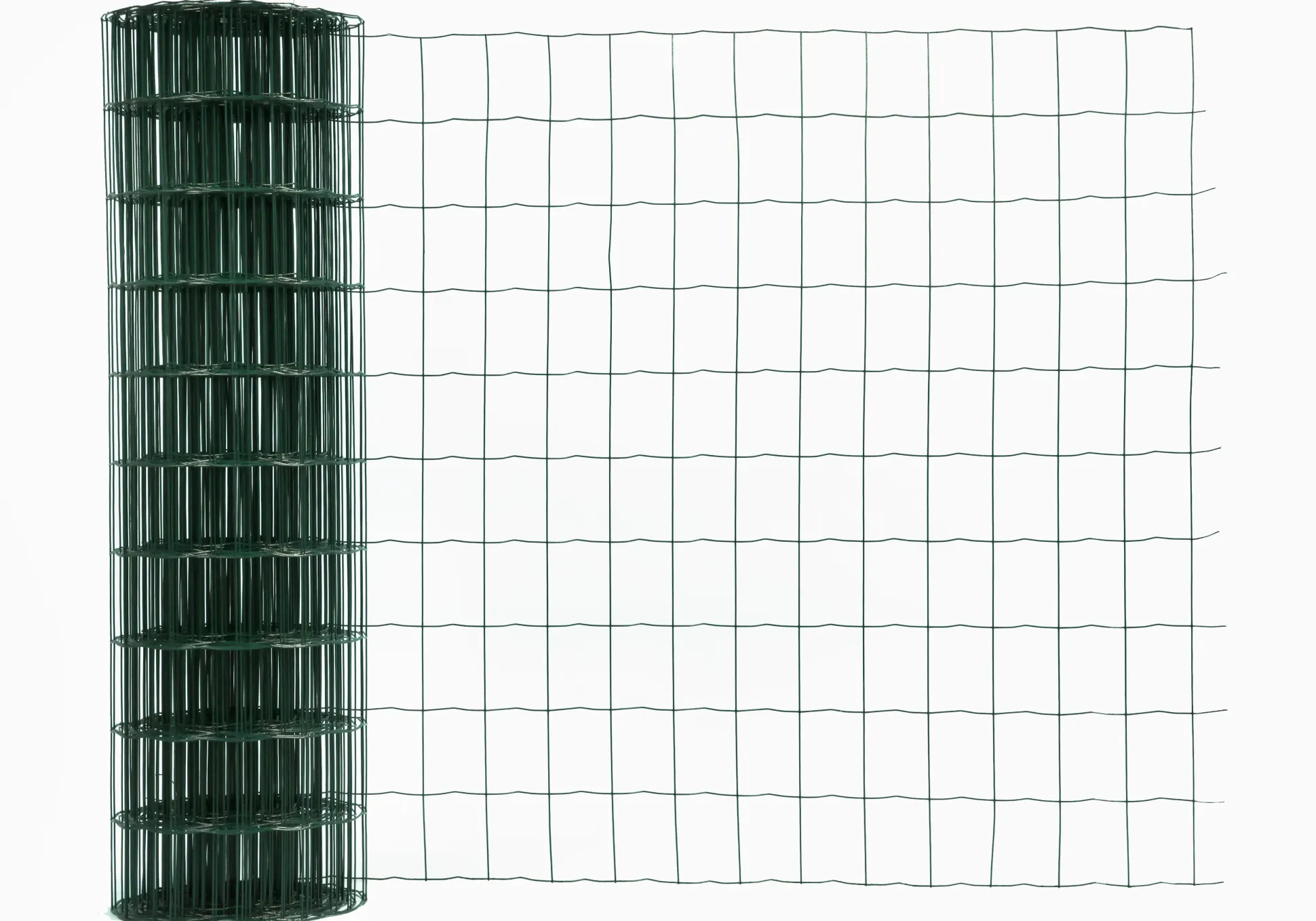 Floraworld Gitterzaun Comfort 10 x 1,22 m moosgrün