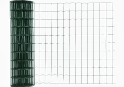 Floraworld Gitterzaun Comfort 10 x 1 m moosgrün
