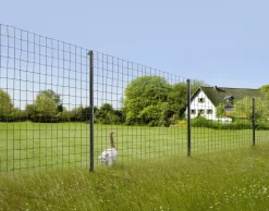 Floraworld Gitterzaun Comfort 10 x 1,22 m anthrazit