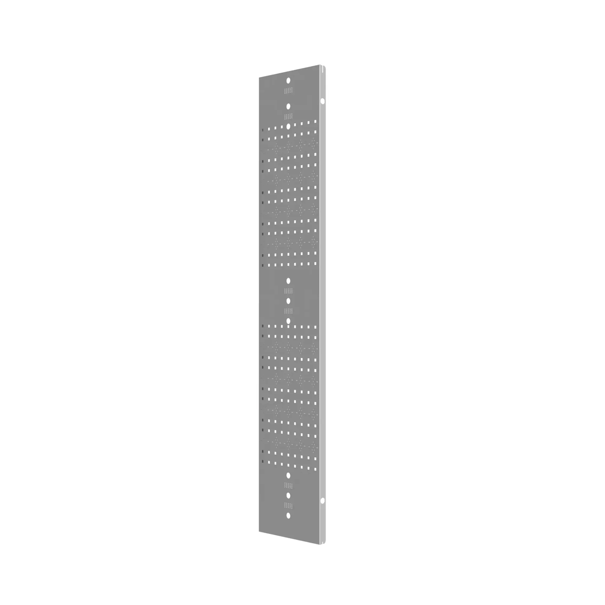 Floraworld Lochblech 2in1 für Gerätehaus verzinkt 177 cm