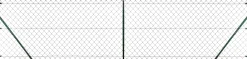 Floraworld Maschendraht-Zaun 15 x 1 m 60 mm Maschenweite moosgrün