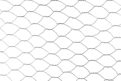 Floraworld Maschendraht-Zaun 2,5 m x 50 cm 25 mm Maschenweite verzinkt