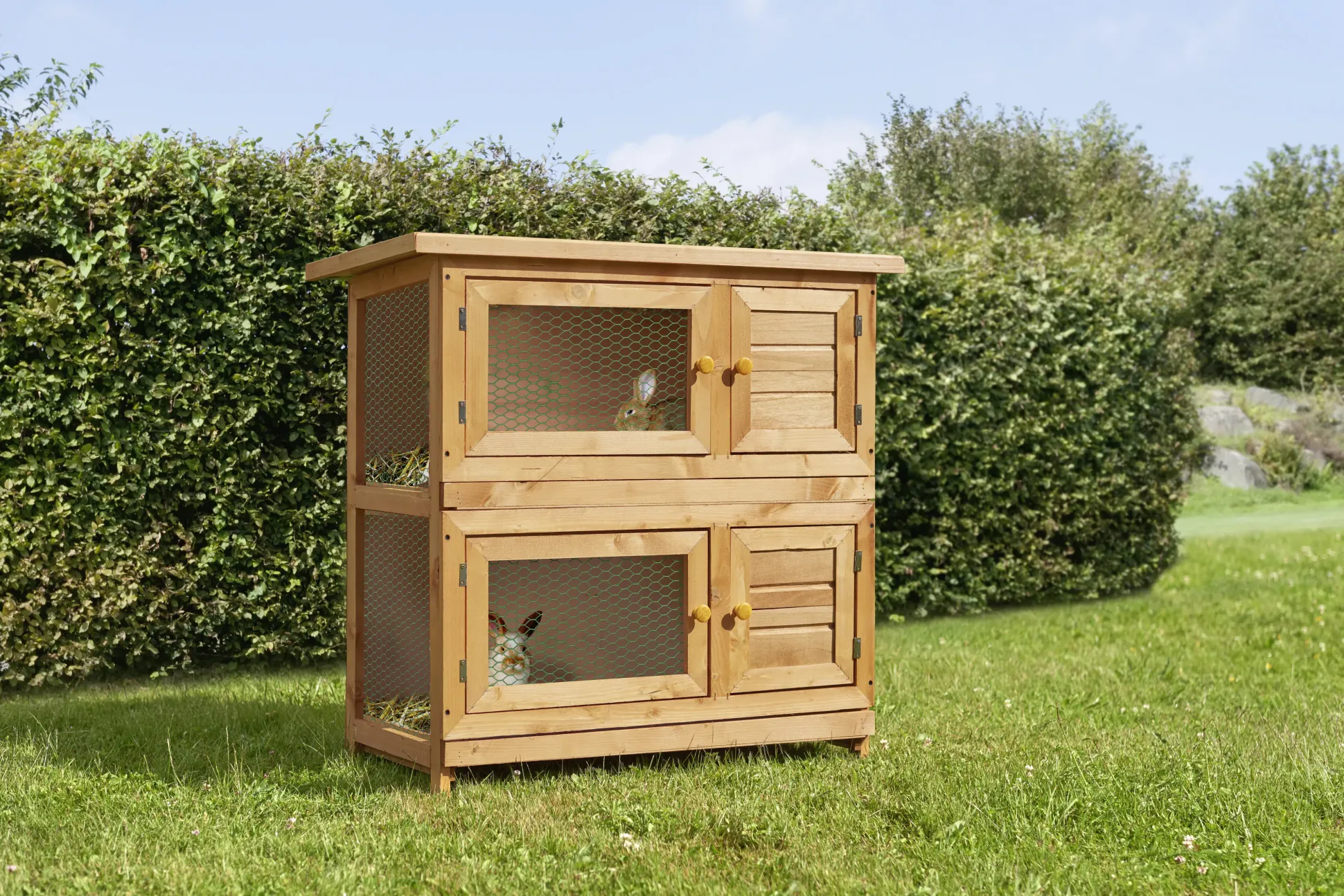 Floraworld Maschendraht-Zaun 10 m x 50 cm 25 mm Maschenweite moosgrün