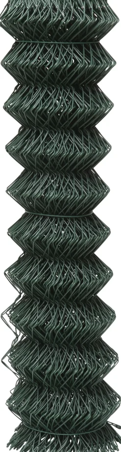 Floraworld Maschendraht-Zaun 15 x 1,5 m 60 mm Maschenweite moosgrün