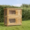 Floraworld Maschendraht-Zaun 25 m x 50 cm 13 mm Maschenweite verzinkt