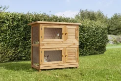 Floraworld Maschendraht-Zaun 25 m x 50 cm 25 mm Maschenweite verzinkt