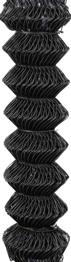 Floraworld Maschendraht-Zaun 25 x 1,25 m 60 mm Maschenweite anthrazit