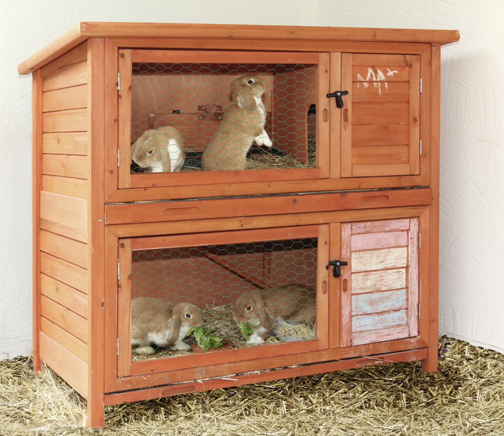 Floraworld Maschendraht-Zaun 2,5 m x 50 cm 13 mm Maschenweite moosgrün