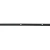 Floraworld Pfostenabdeckung Comfort 124 x 4 cm anthrazit