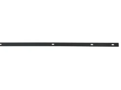 Floraworld Pfostenabdeckung Comfort 124 x 4 cm anthrazit