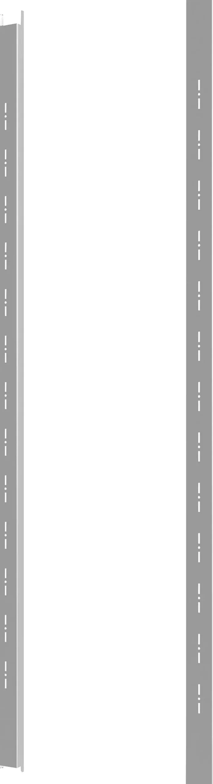 Floraworld Regalträgerschiene für Systemhäuser 177 x 6 x 3 cm
