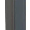 Floraworld Zauneckpfosten Classic 170 x 4 x 4 cm anthrazit