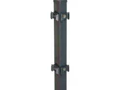 Floraworld Zauneckpfosten Classic 170 x 4 x 4 cm anthrazit