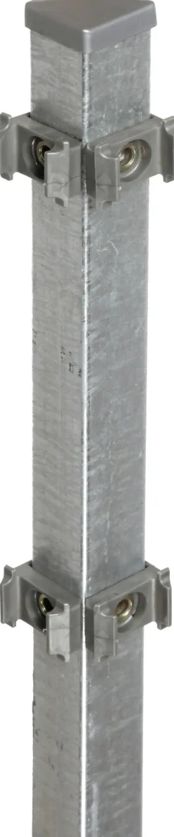 Floraworld Zauneckpfosten Classic 150 x 4 x 4 cm feuerverzinkt