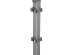 Floraworld Zauneckpfosten Classic 150 x 4 x 4 cm feuerverzinkt