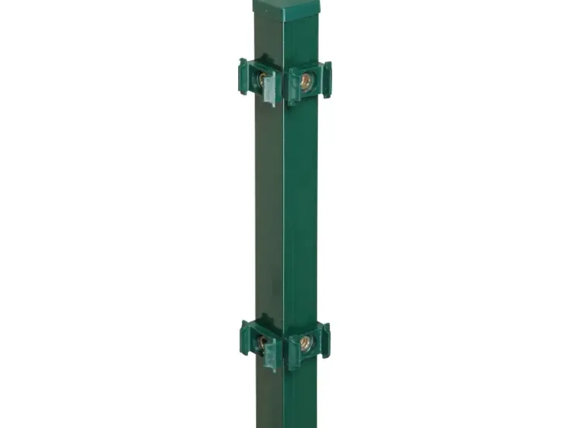 Floraworld Zauneckpfosten Classic 150 x 4 x 4 cm moosgrün