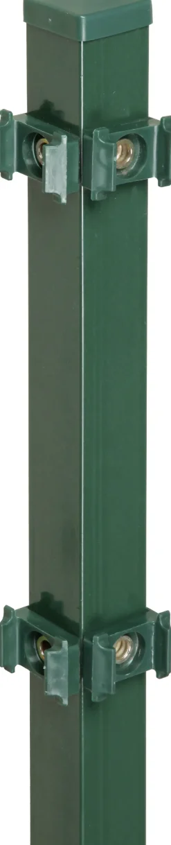 Floraworld Zauneckpfosten Classic 170 x 4 x 4 cm moosgrün