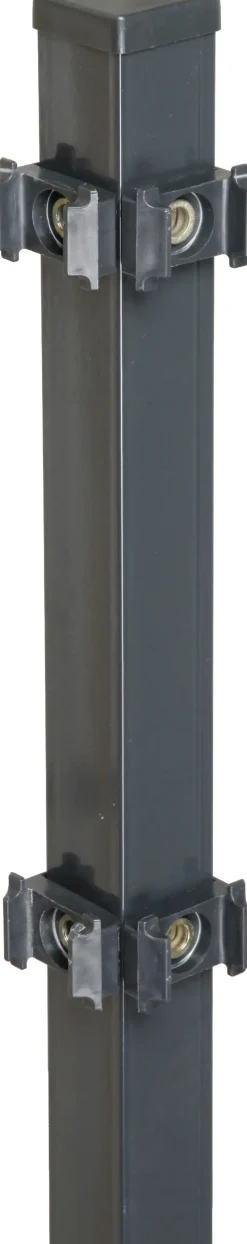 Floraworld Zauneckpfosten Classic 150 x 4 x 4 cm anthrazit