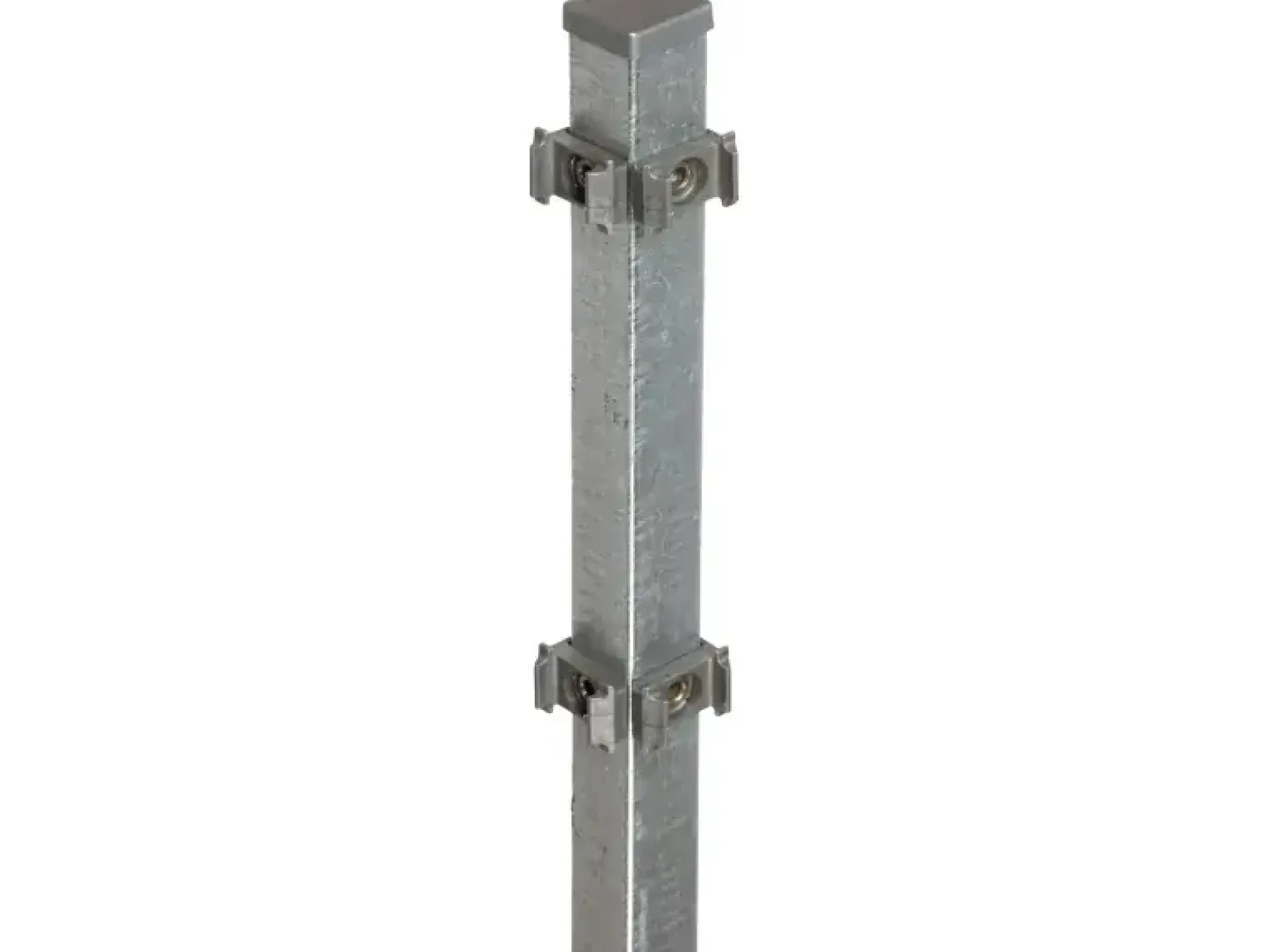 Floraworld Zauneckpfosten Classic 170 x 4 x 4 cm feuerverzinkt
