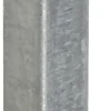 Floraworld Zaunpfosten Classic 125 x 4 x 4 cm feuerverzinkt