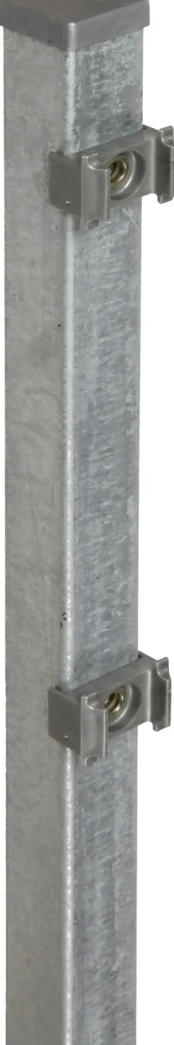 Floraworld Zaunpfosten Classic 125 x 4 x 4 cm feuerverzinkt
