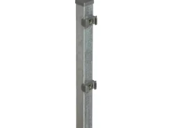 Floraworld Zaunpfosten Classic 150 x 4 x 4 cm feuerverzinkt