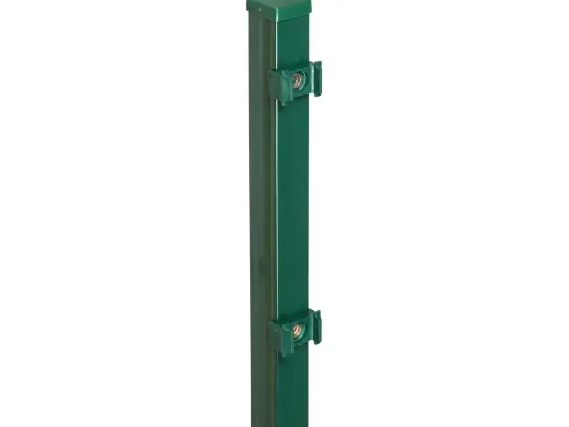 Floraworld Zaunpfosten Classic 125 x 4 x 4 cm moosgrün