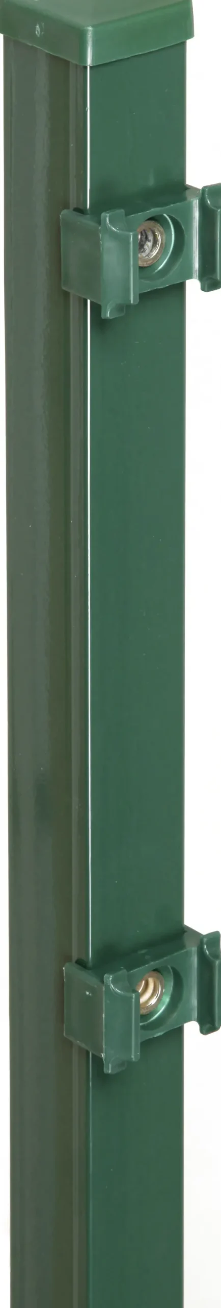 Floraworld Zaunpfosten Classic 125 x 4 x 4 cm moosgrün