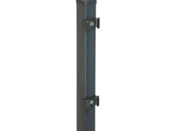 Floraworld Zaunpfosten Classic 150 x 4 x 4 cm anthrazit