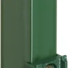 Floraworld Zaunpfosten Comfort 140 x 6 x 4 cm moosgrün