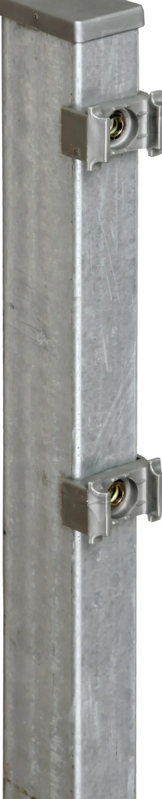 Floraworld Zaunpfosten Comfort 140 x 6 x 4 cm feuerverzinkt