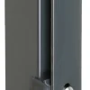 Floraworld Zaunpfosten Premium 160 x 6 x 4 cm anthrazit
