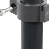 Floraworld Zaunschelle mit Drahthalter Ø 3,4 cm anthrazit - 3 Stk.
