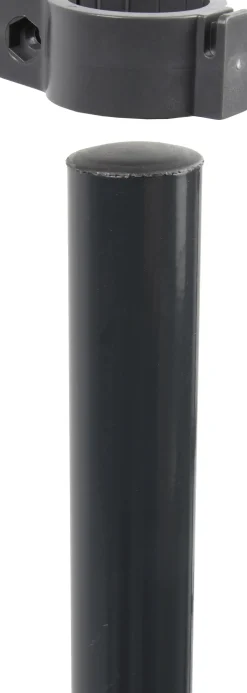 Floraworld Zaunschelle mit Drahthalter Ø 3,4 cm anthrazit - 3 Stk.