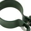 Floraworld Zaunschelle mit 6-Kantschraube Ø 4 cm moosgrün