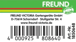 Freund Victoria Blumenkelle Arbeitsbreite 7 cm