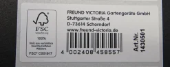 Freund Victoria Gartenhäckchen mit Stiel