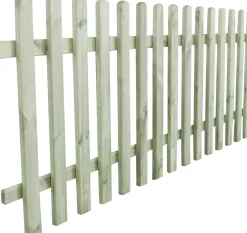 Friesenzaun Borkum 180 x 80 cm, kesseldruckimprägniert