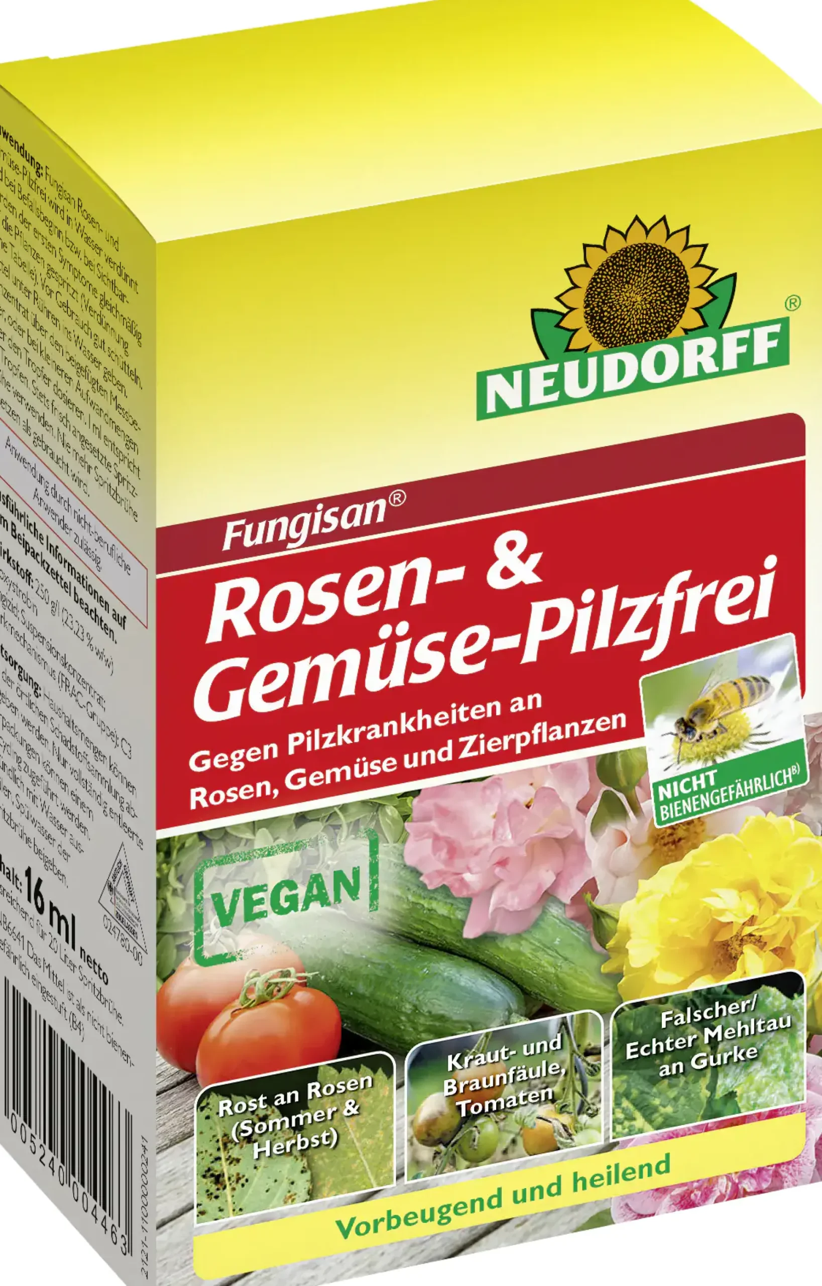 Fungisan Rosen- und Gemüse-Pilzfrei 16 ml