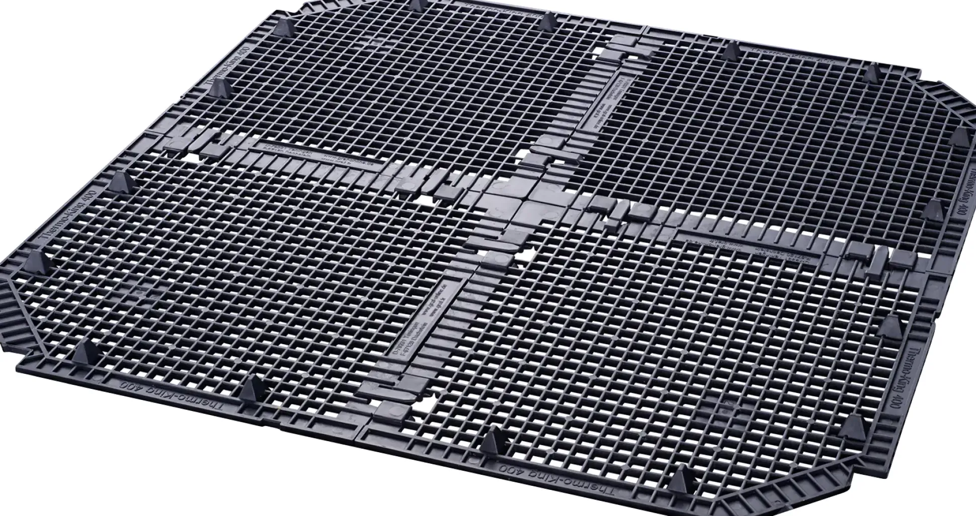 Garantia Bodengitter für Thermo- / Eco-King 400 l