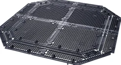 Garantia Bodengitter zu Komposter Thermo-King, 600 l, schwarz