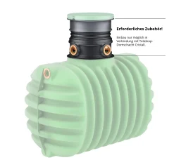 Garantia Erdtank PROline Cristall 1.600 l