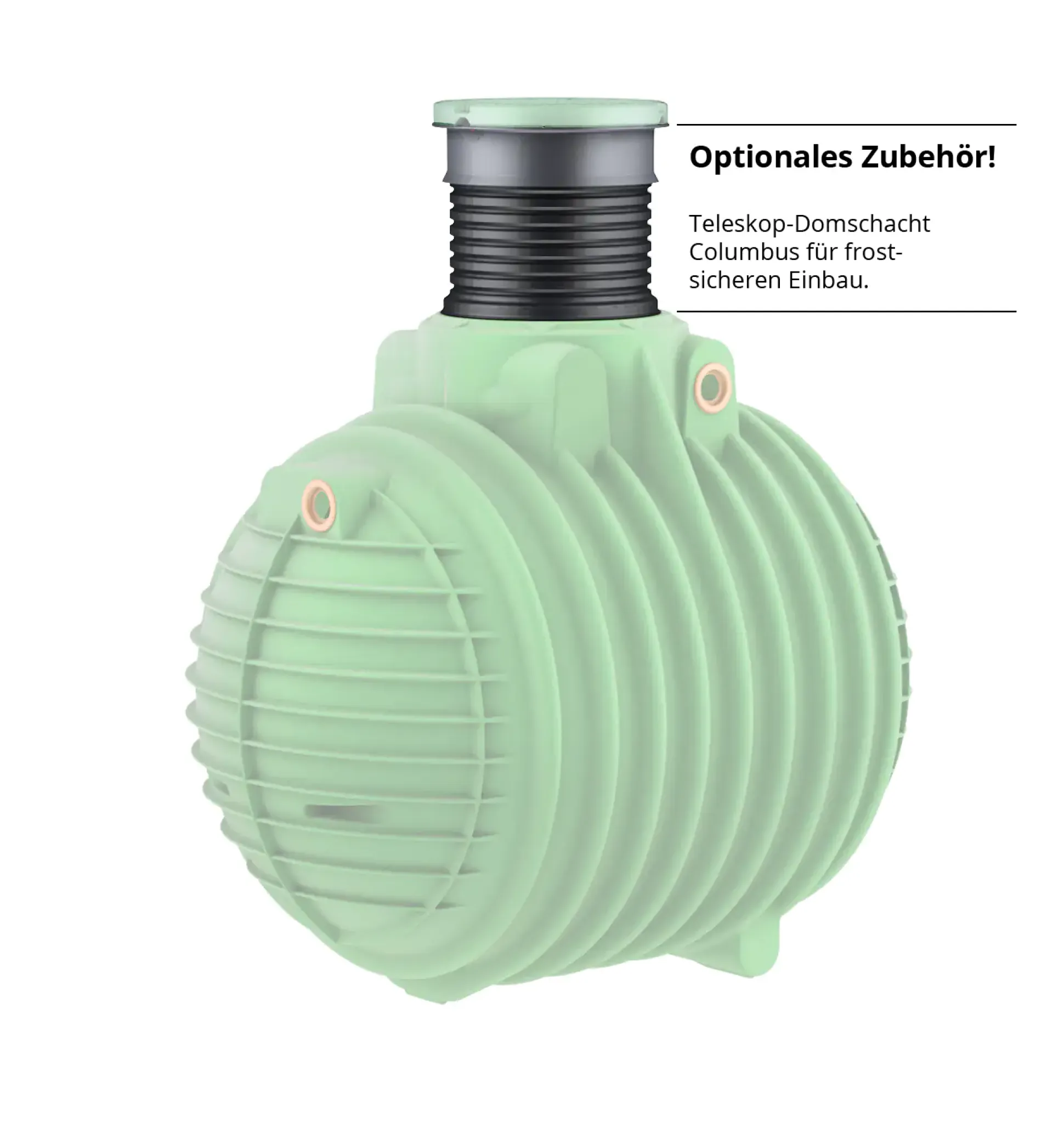 Garantia Erdtank PROline Columbus 6.500 l