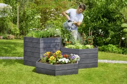 Garantia Ergo Hochbeet 25 cm 25 x 55 cm