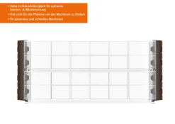 Garantia ERGO Quadro M Wachstumsmodul für Hochbeet Ergo Quadro M