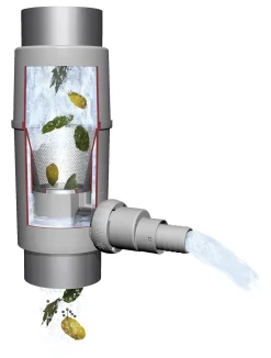 Garantia Fallrohrfilter Regendieb Pro
