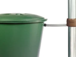 Garantia Füllautomat mit Laubabschneider für Fallrohr 70 bis 100 mm