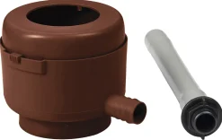 Garantia Füllautomat mit Laubabschneider für Fallrohr 70 bis 100 mm