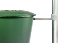 Garantia Füllautomat mit Laubabweiser für Fallrohr 70 bis 100 mm