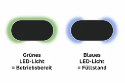 Garantia Füllstandsmessgerät BlueLevel R schwarz